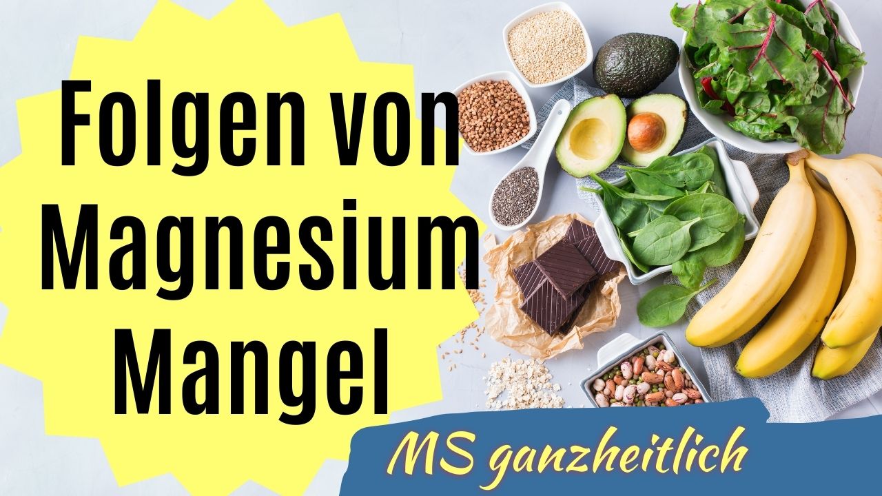 Magnesium - MS Natürlich SCHUBFREI